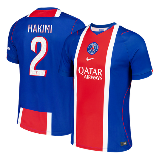 HAKIMI #2 Les Paris Domicile Maillot 2026/27 Old Royal