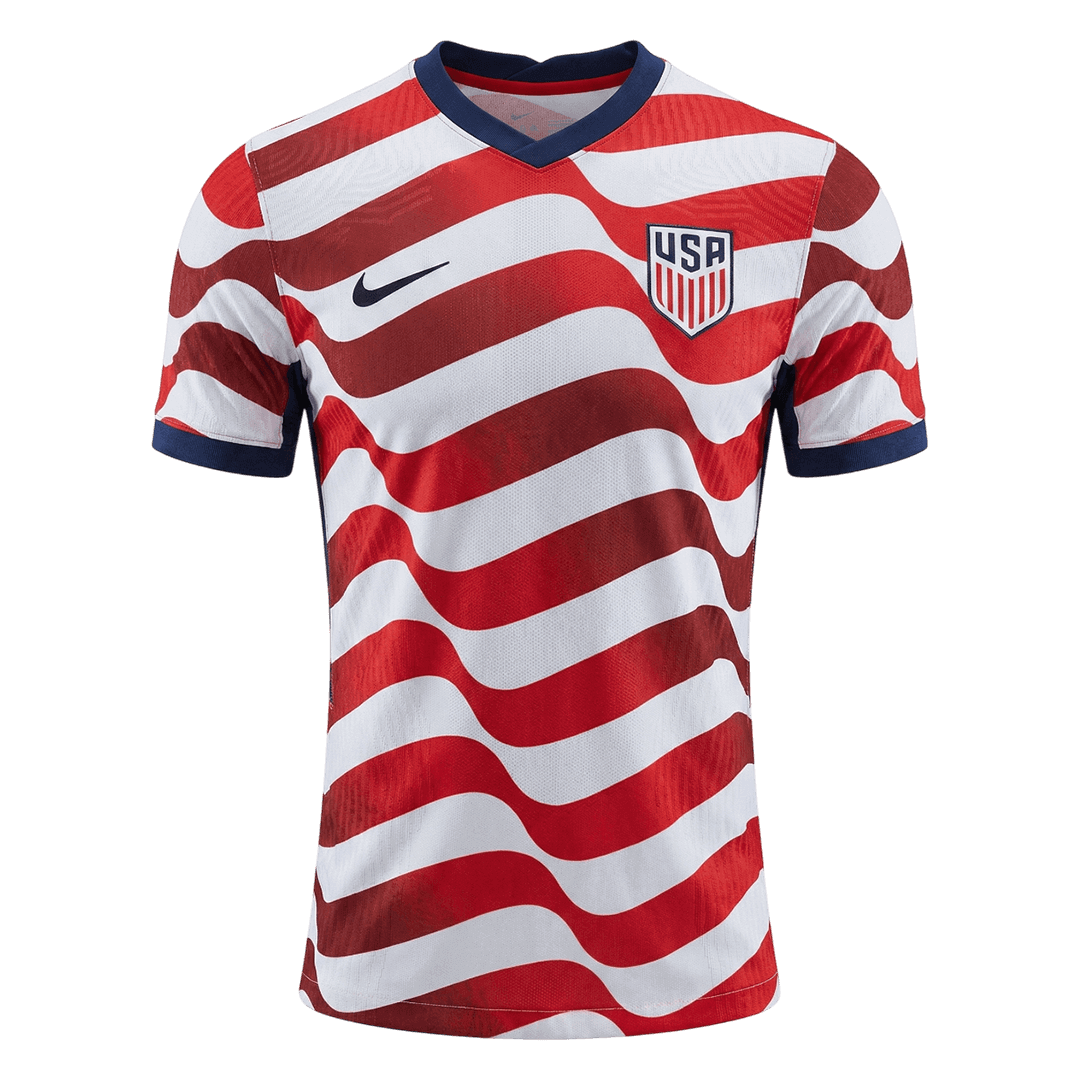 États-Unis Domicile Maillot - Coupe du Monde 2026 Rouge&Blanc