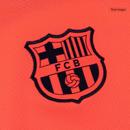 Femme Barcelone Third Maillot 2025/26 Orange