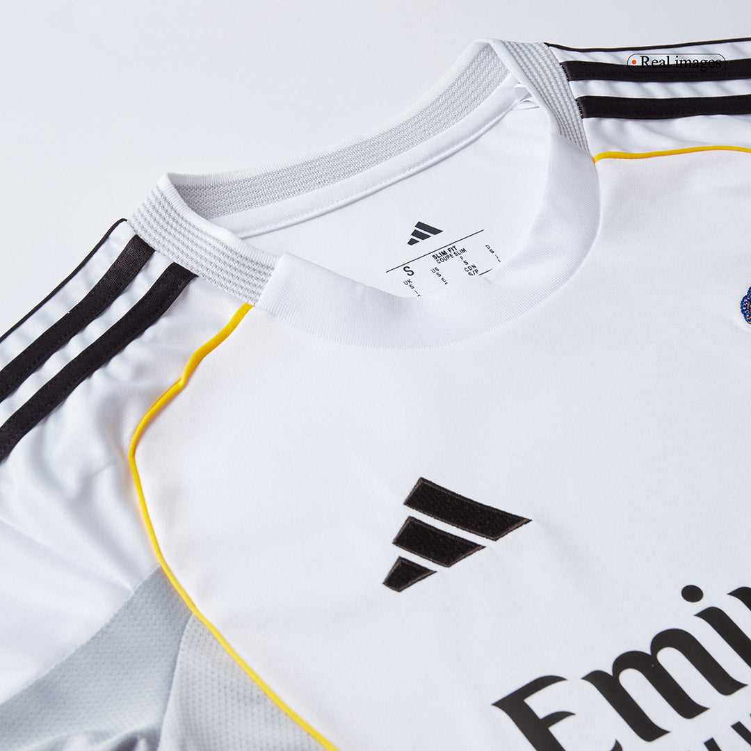 Femme Real Madrid Domicile Maillot 2025/26 Blanc