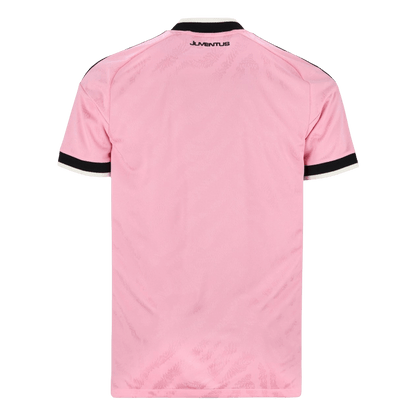 Juventus Extérieur Maillot 2026/27 Rose Joueur