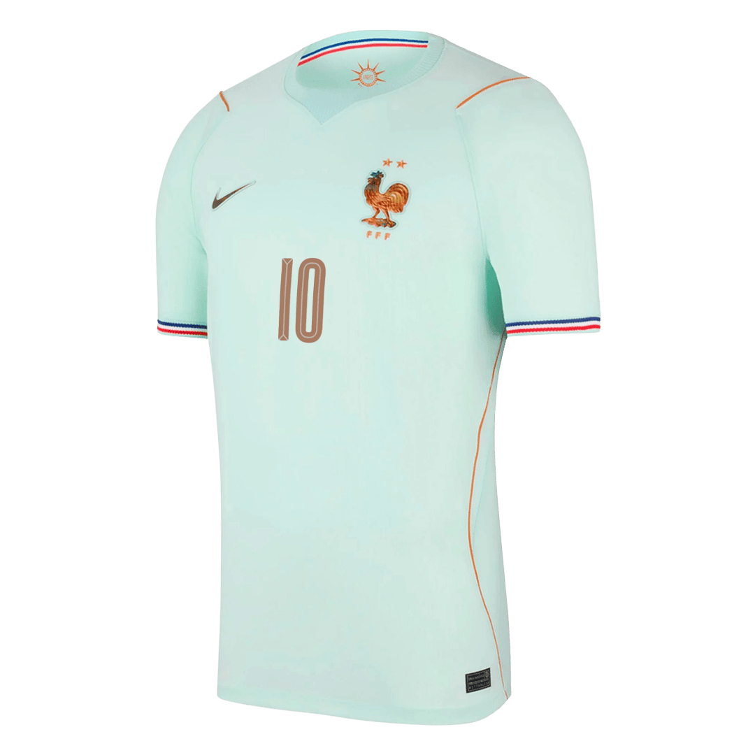 MBAPPE #10 Extérieur Maillot - Coupe du Monde 2026 Bleu