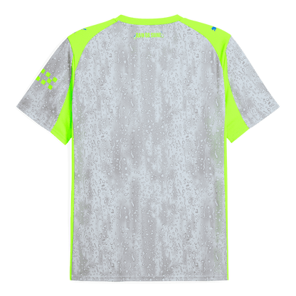 Manchester City Third Maillot 2025/26 Gris