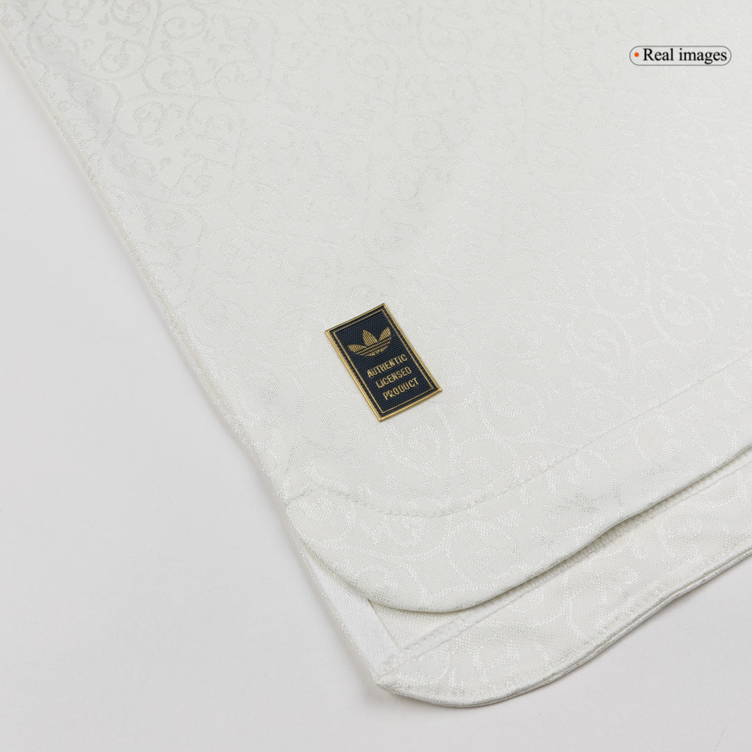GAVI #9 Espagne Extérieur Maillot 2 Stars - Champion Edition - Coupe du Monde 2026 Blanc Joueur