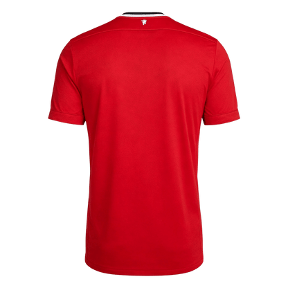Retro Manchester United Domicile Maillot 2011/12 Rouge