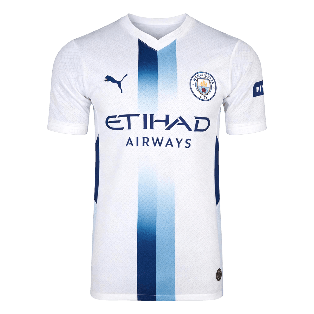 Manchester City Third Maillot 2026/27 Blanc Joueur