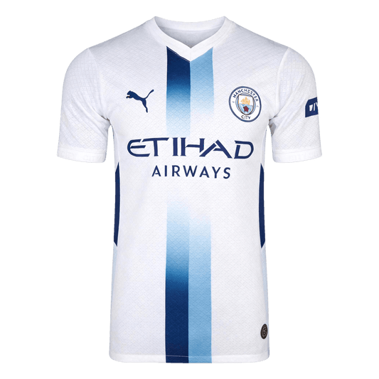 Manchester City Third Maillot 2026/27 Blanc Joueur