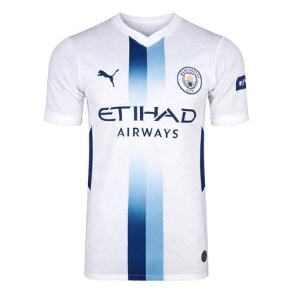 ENZO #17 Manchester City Third Maillot 2026/27 Blanc Joueur
