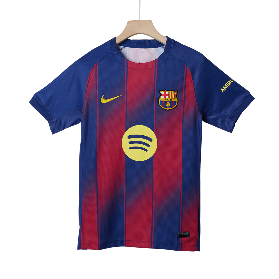 CUBARSÍ #2 Barcelone Domicile Maillot 2025/26
