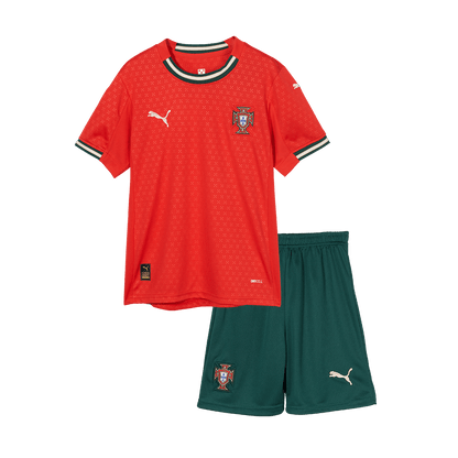 Portugal Domicile Maillot Kit 2025 Junior