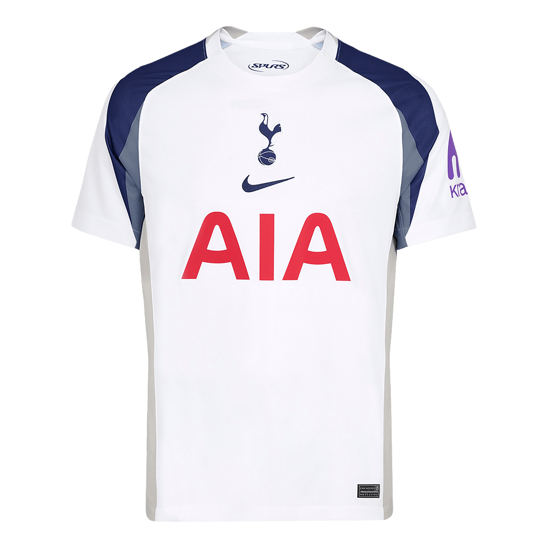 SON #7 Tottenham Hotspur Domicile Maillot 2025/26 - UCL