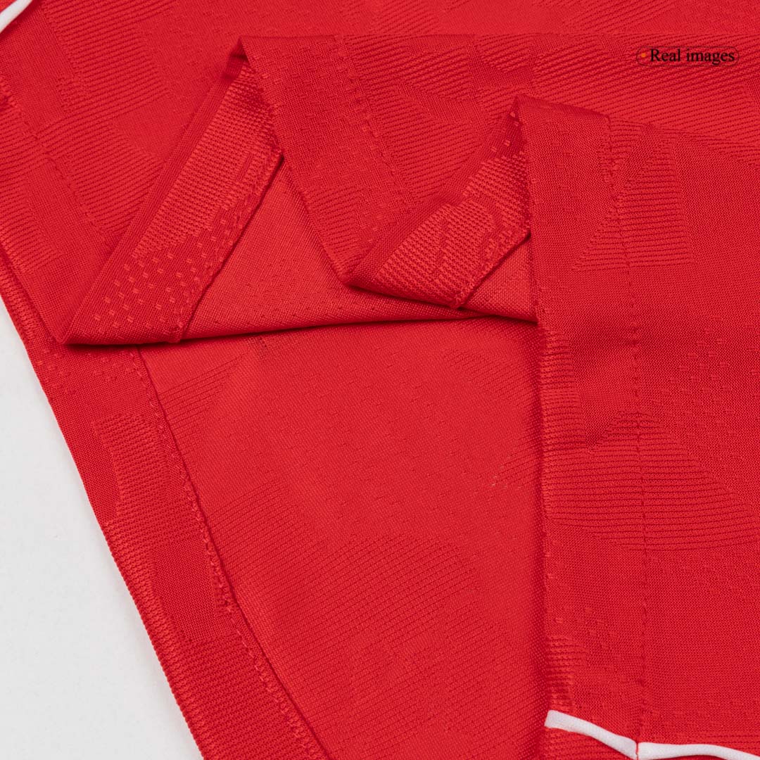 BELLINGHAM #10 Angleterre Extérieur Maillot - Coupe du Monde 2026 Rouge Joueur