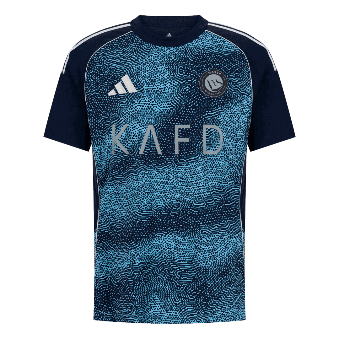 Vente Flash Al Nassr Extérieur Maillot 2025/26 Bleu marine