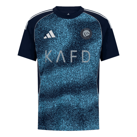 Vente Flash Al Nassr Extérieur Maillot 2025/26 Bleu marine