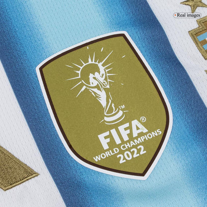 DE PAUL #7 Argentine Domicile Maillot - Coupe du Monde 2026 Blue&White - Super