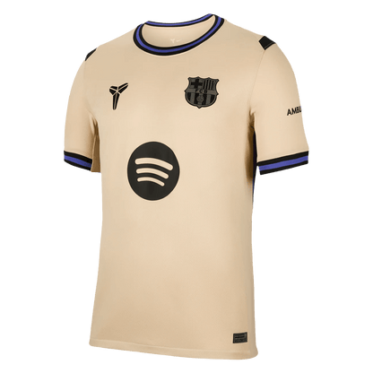 LAMINE YAMAL #10 Barcelone Extérieur Maillot 2025/26 Jaune