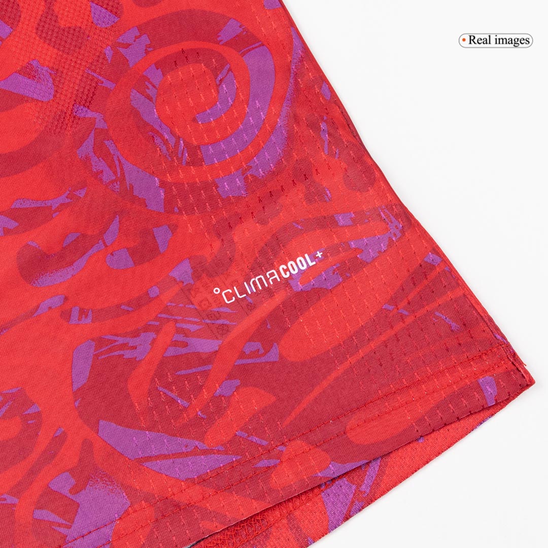 Costa Rica Domicile Maillot - Coupe du Monde 2026 Rouge Joueur