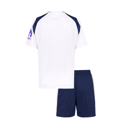 Tottenham Hotspur Domicile Maillot Kit 2025/26 Junior Blanc