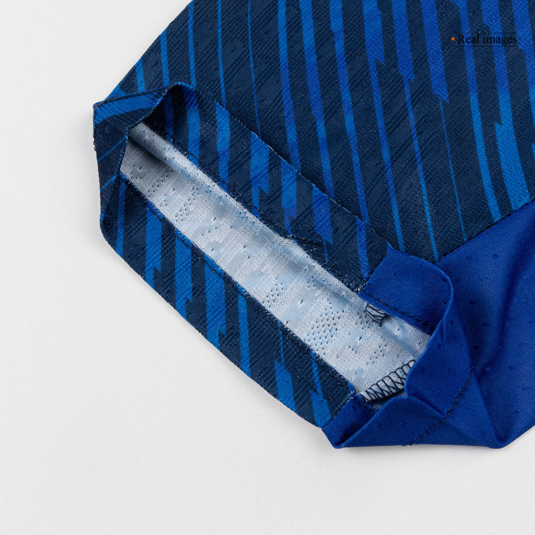 DEMBELE #7 Domicile Maillot - Coupe du Monde 2026 Bleu Joueur