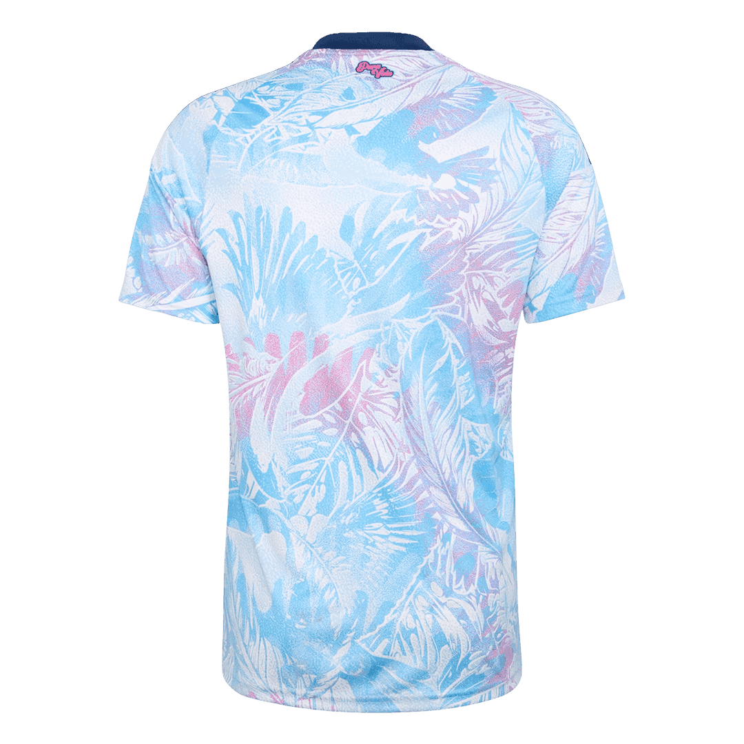 Costa Rica Extérieur Maillot - Coupe du Monde 2026 Bleu Grande Taille