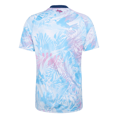 Costa Rica Extérieur Maillot - Coupe du Monde 2026 Bleu Grande Taille