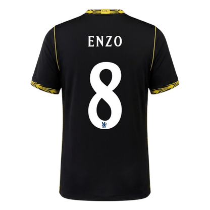 ENZO #8 Chelsea Extérieur Maillot 2026/27 Noir - UCL