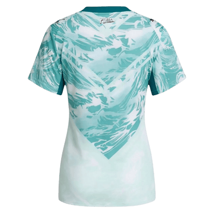 Femme Portugal Extérieur Maillot - Coupe du Monde 2026 White&Green