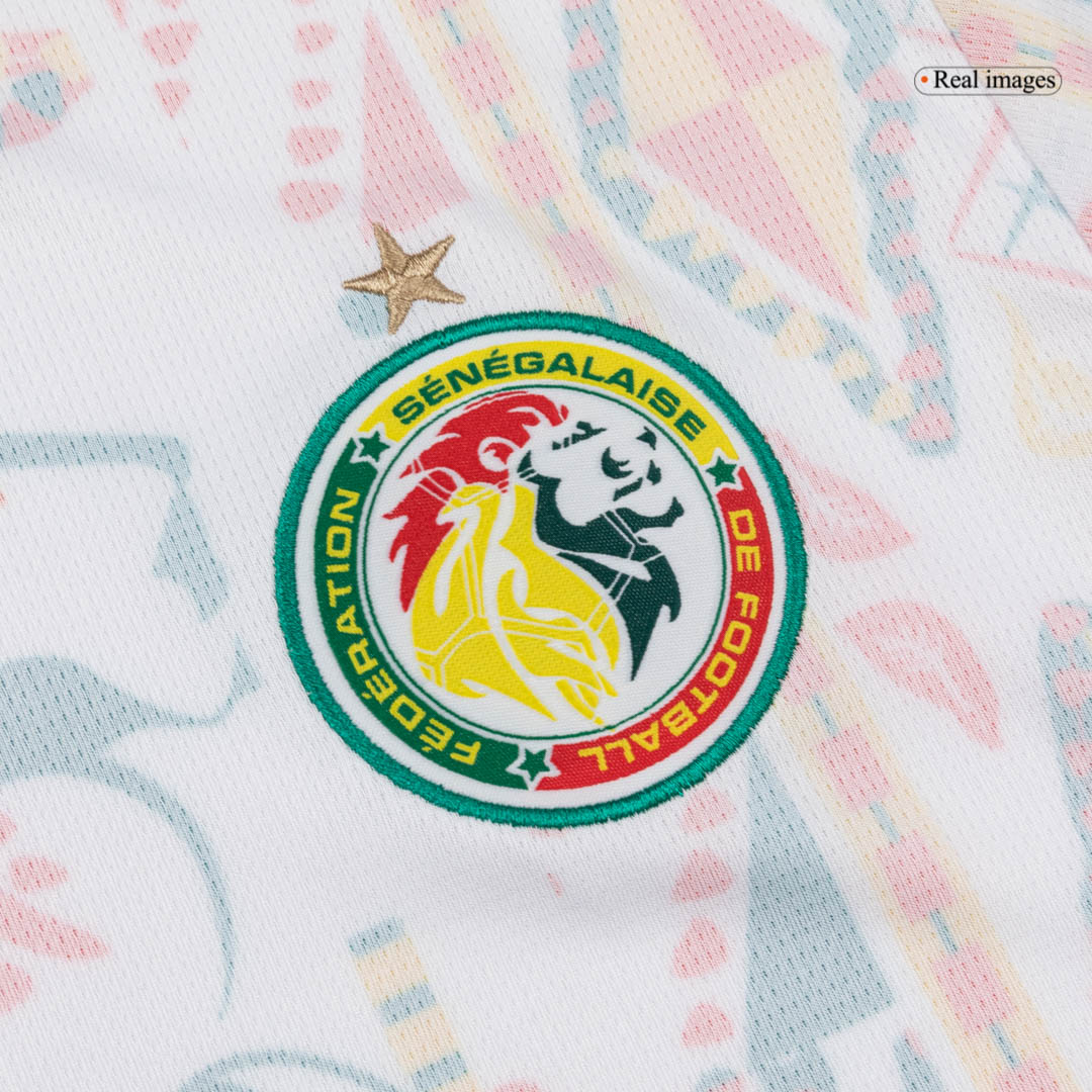 Senegal Domicile Maillot Coupe du Monde 2026 Blanc Grande Taille