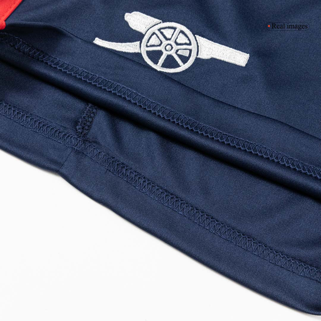 Vente Flash Arsenal Extérieur Maillot Kit 2025/26 Bleu