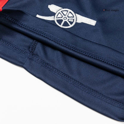 Vente Flash Arsenal Extérieur Maillot Kit 2025/26 Bleu