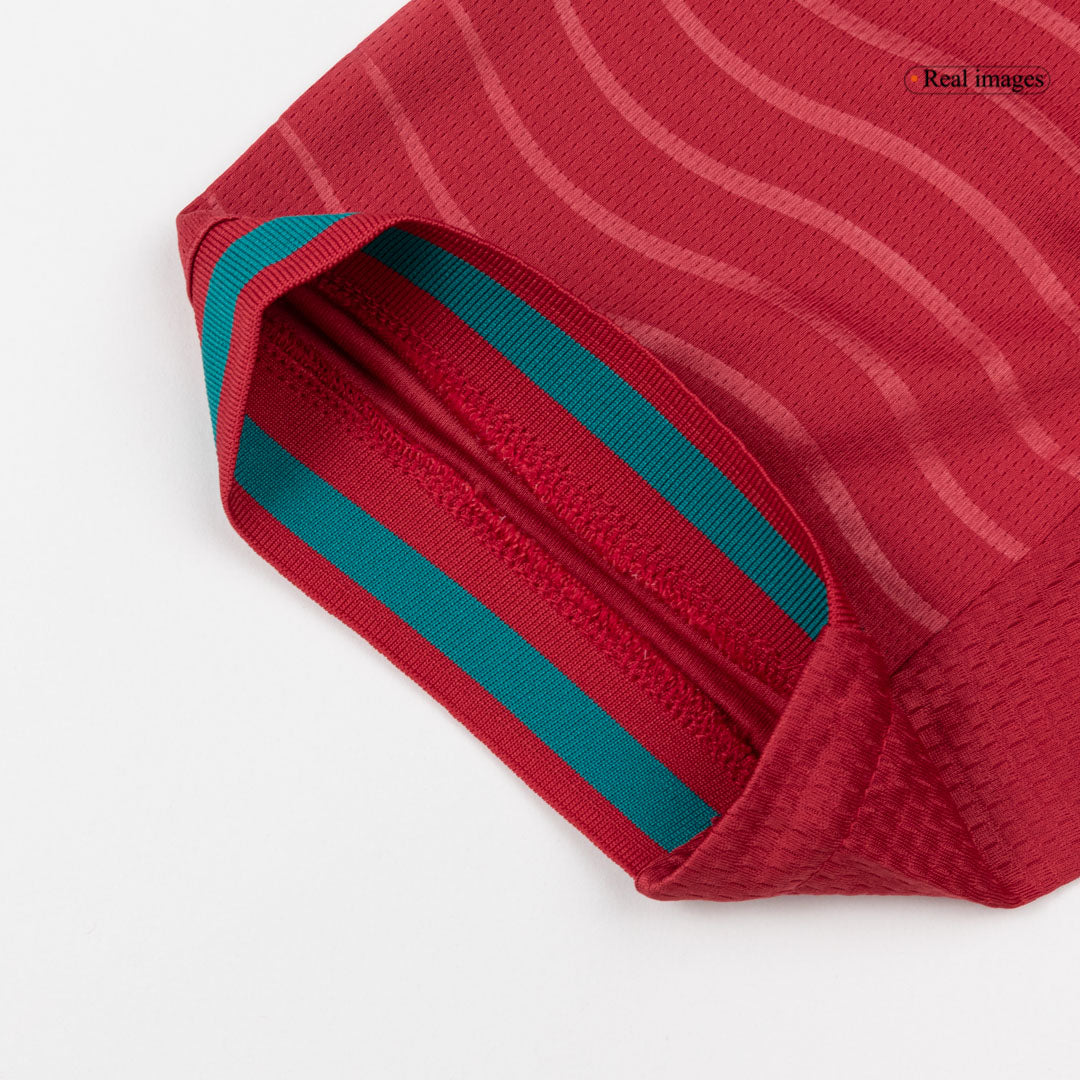 Vente Flash Portugal Domicile Maillot Kit - Coupe du Monde 2026 Rouge