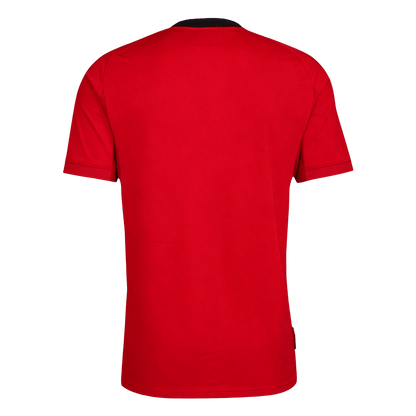 Retro Manchester United Domicile Maillot 2009/10 Rouge