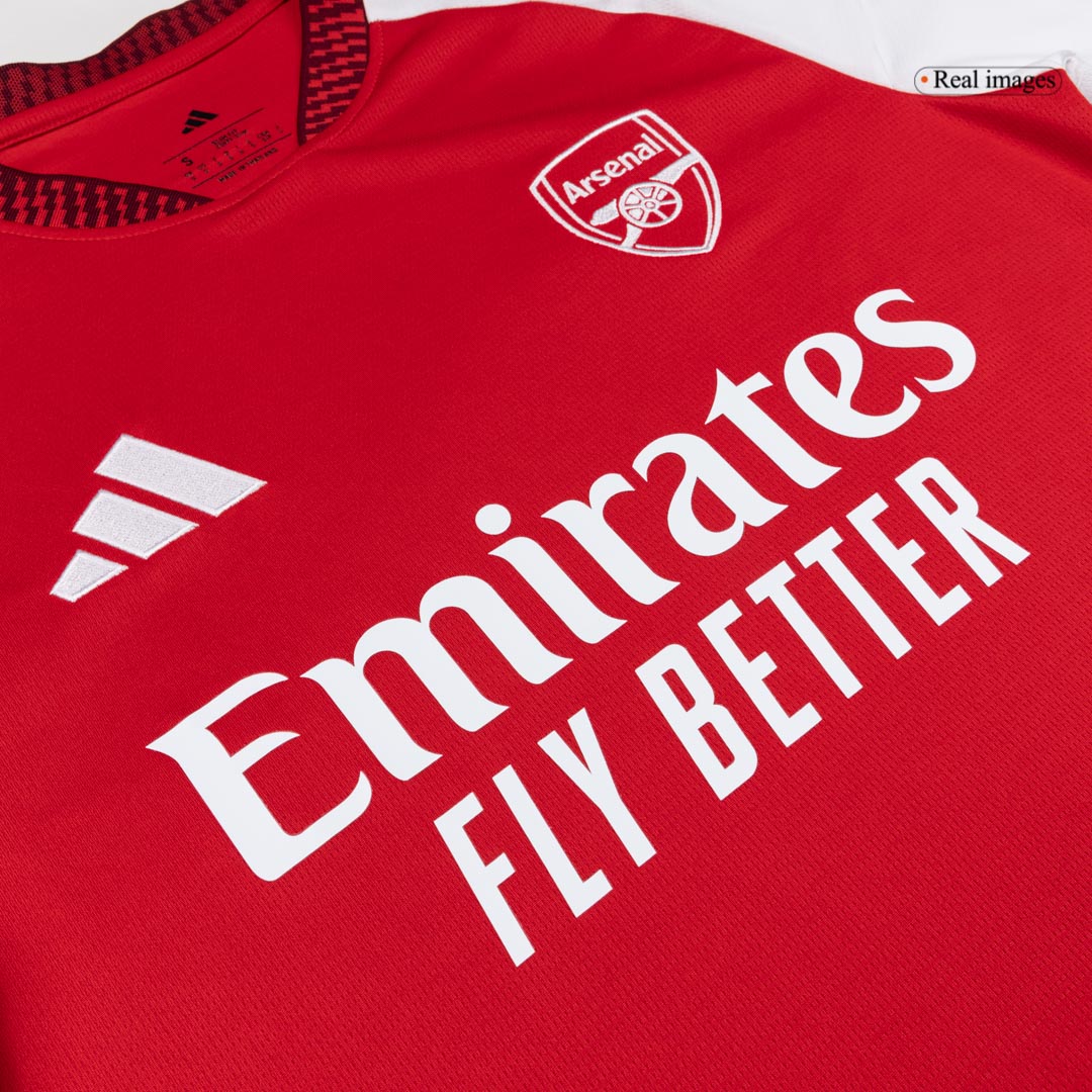 GYÖKERES #14 Arsenal Domicile Maillot 2026/27 Rouge - Super