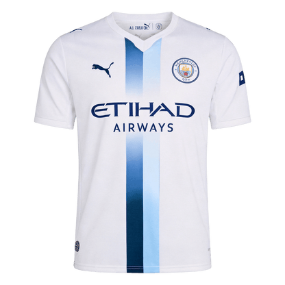 DOKU #11 Manchester City Third Maillot 2026/27 Blanc
