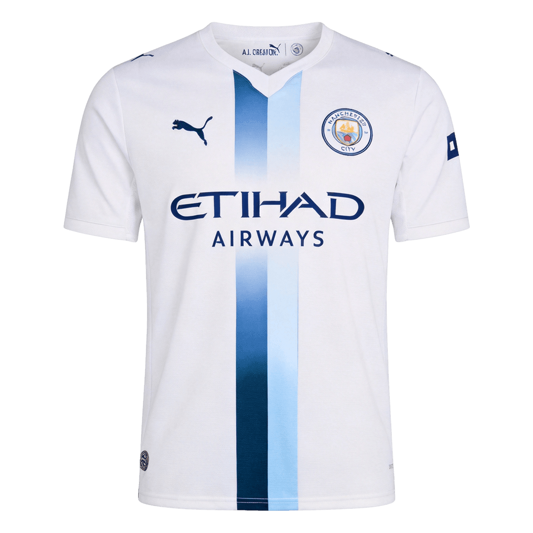 CHERKI #10 Manchester City Third Maillot 2026/27 Blanc