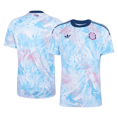 Costa Rica Extérieur Maillot - Coupe du Monde 2026 Bleu Grande Taille