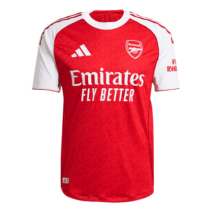 ØDEGAARD #8 Arsenal Domicile Maillot 2025/26 Authentique