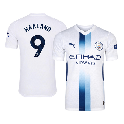 HAALAND #9 Manchester City Third Maillot 2026/27 Blanc