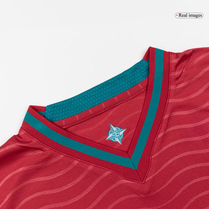 Vente Flash Portugal Domicile Maillot Kit - Coupe du Monde 2026 Rouge