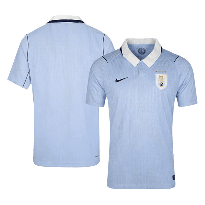 Uruguay Domicile Maillot - Coupe du Monde 2026 Bleu Joueur