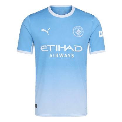 CHERKI #10 Manchester City Domicile Maillot 2026/27 Bleu - UCL