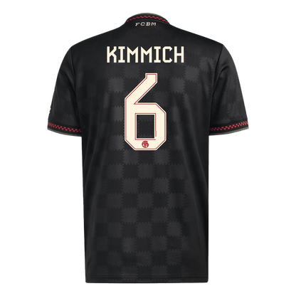 KIMMICH #6 Munich Third Maillot 2025/26 Noir