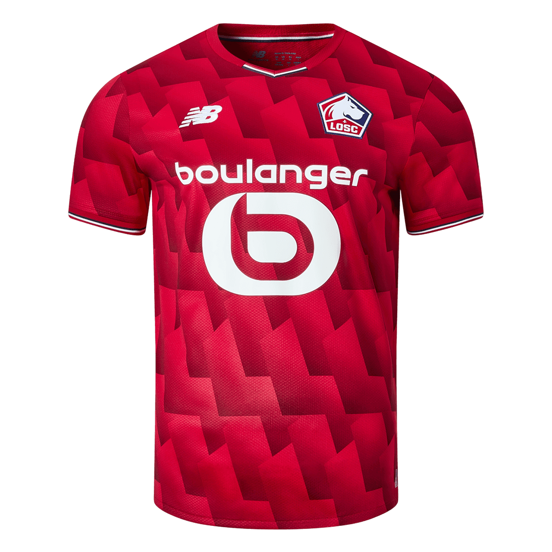 Vente Flash LOSC Domicile Maillot 2025/26 Rouge