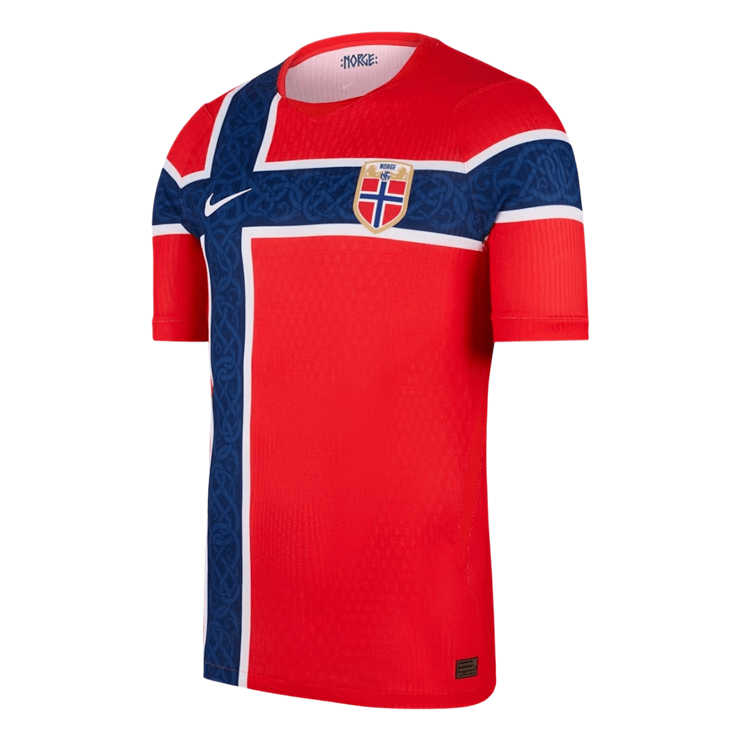 Vente Flash Norvège Domicile Maillot - Coupe du Monde 2026 Rouge Joueur