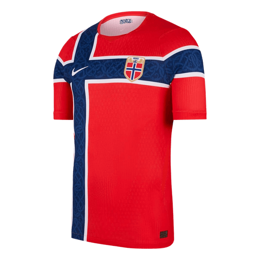 Vente Flash Norvège Domicile Maillot - Coupe du Monde 2026 Rouge Joueur