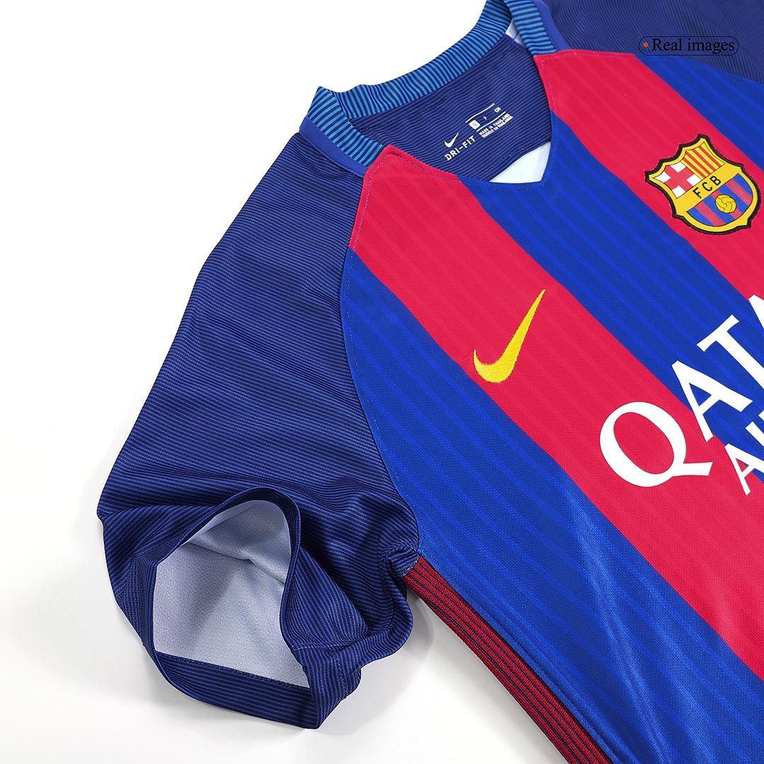 Retro Barcelone Domicile Maillot 2016/17