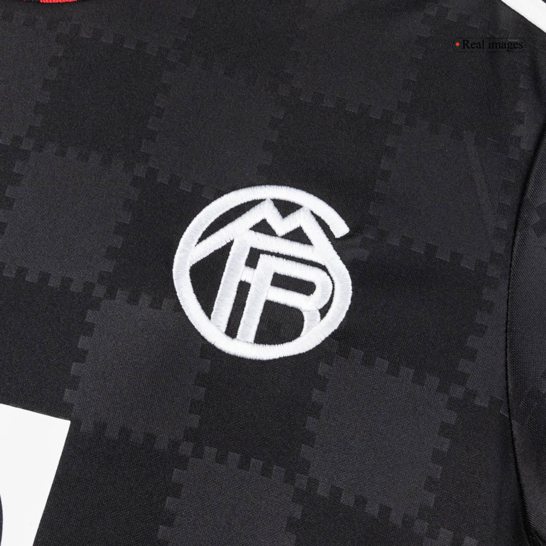 Vente Flash Munich Third Maillot 2025/26 Noir