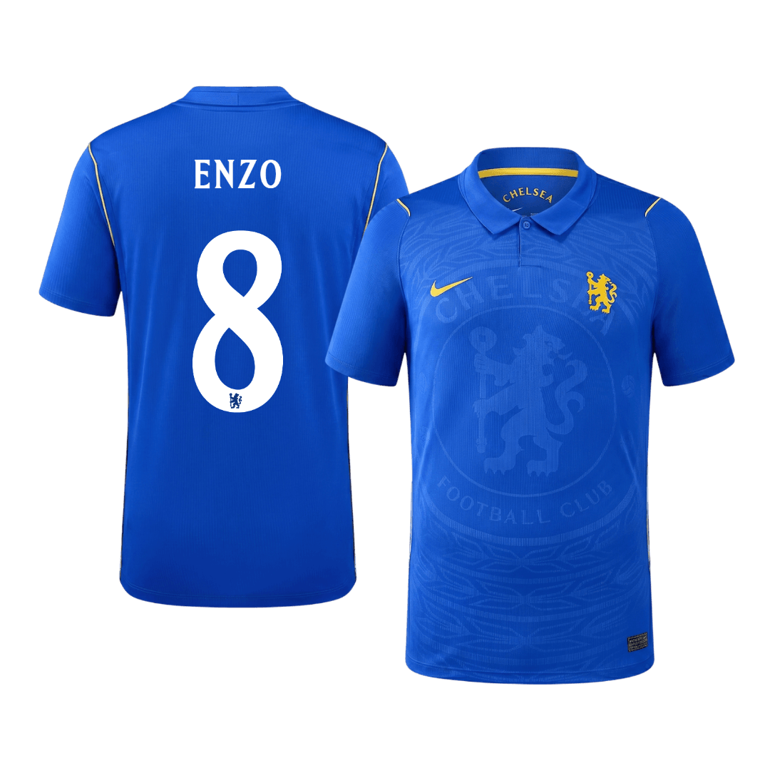 ENZO #8 Chelsea Domicile Maillot 2026/27 Bleu