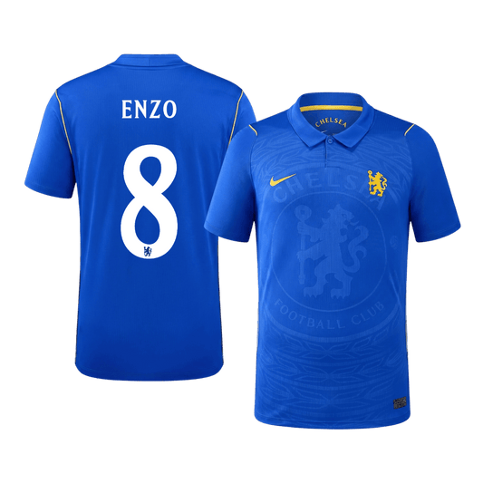 ENZO #8 Chelsea Domicile Maillot 2026/27 Bleu - UCL