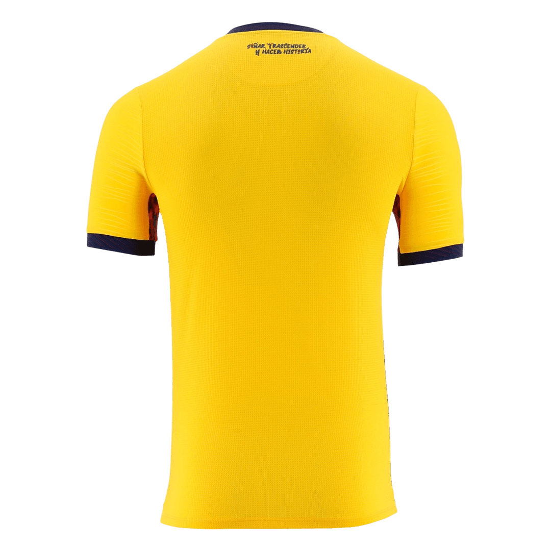 Équateur Domicile Maillot - Coupe du Monde 2026 Jaune